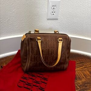 Brow Carolina Herrera Bag